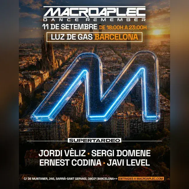 MacroAplec Supertardeo