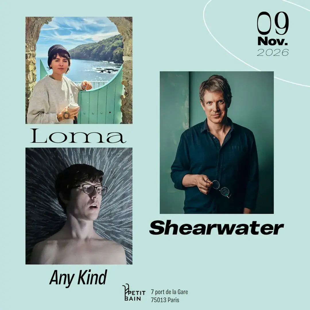 Shearwater + Loma + Any Kind