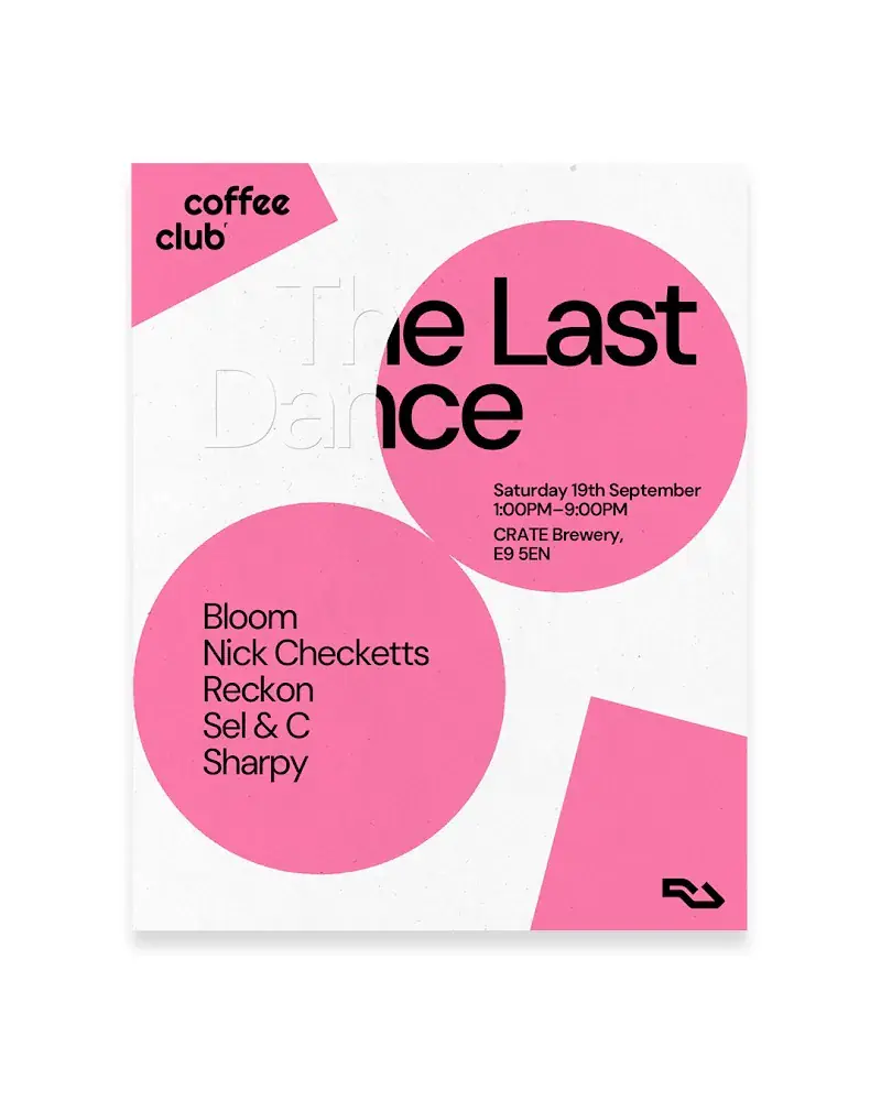 Coffee Club at Crate Brewery - The Last Dance