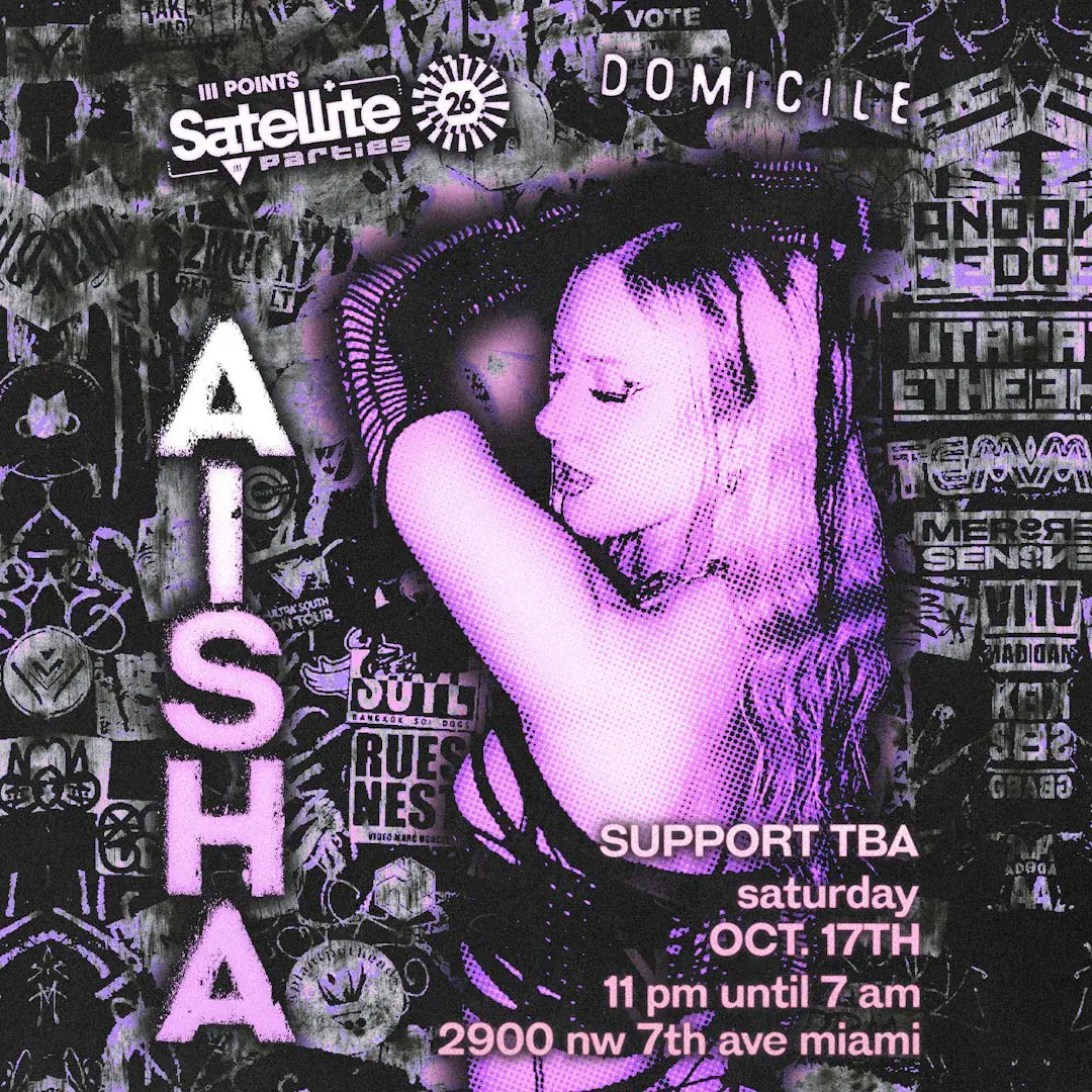 III Points After Party - AISHA