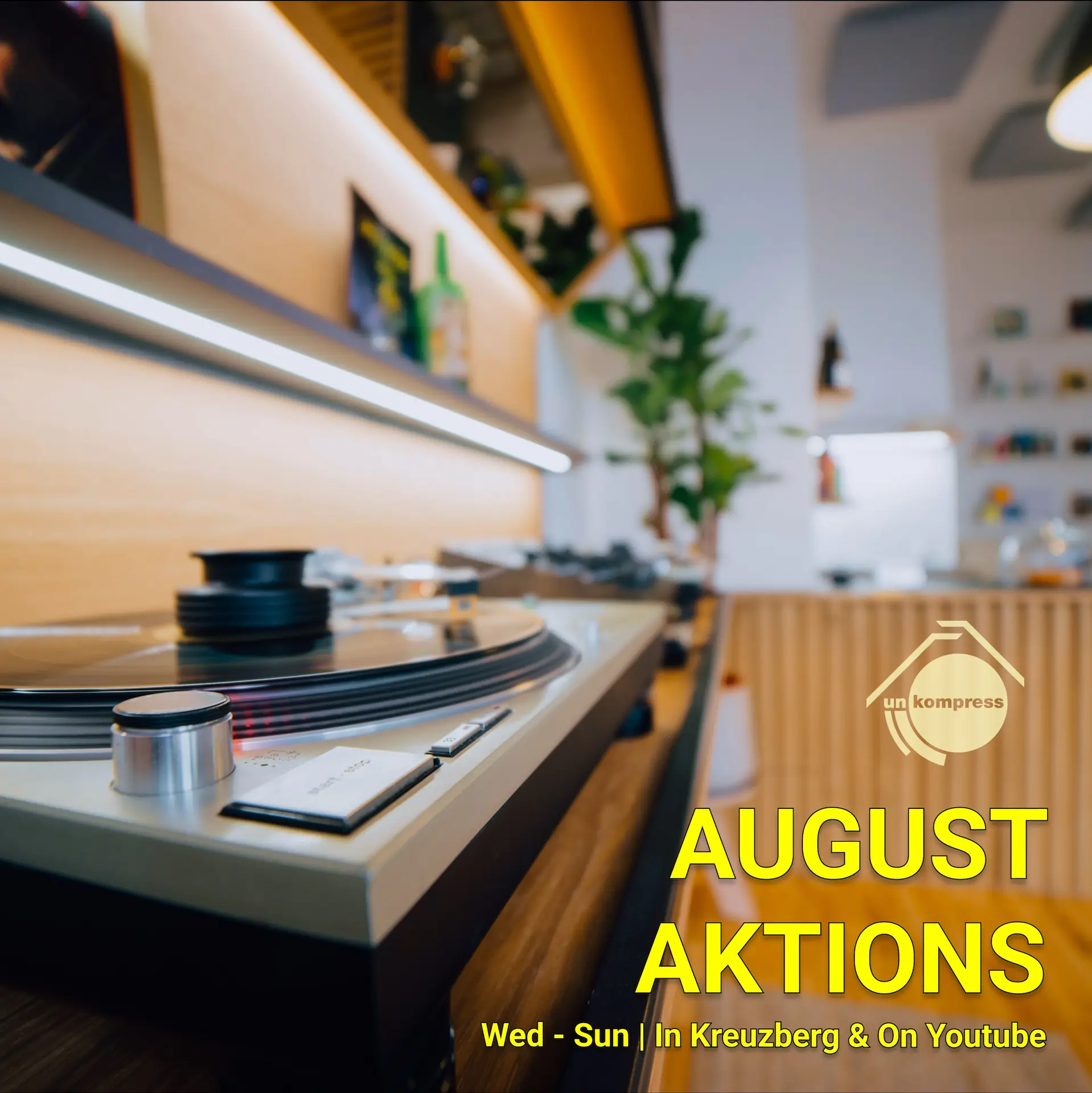 Unkompress Saturday Session: Lovellious