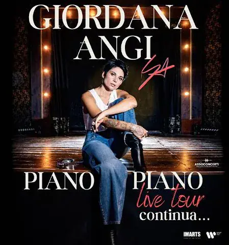 Giordana Angi @ Teatro Puccini