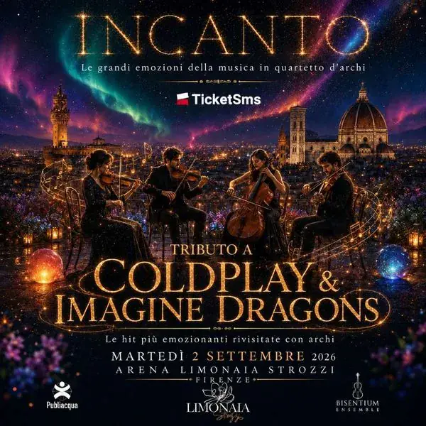 Incanto - Tributo a Coldplay & Imagine Dragons