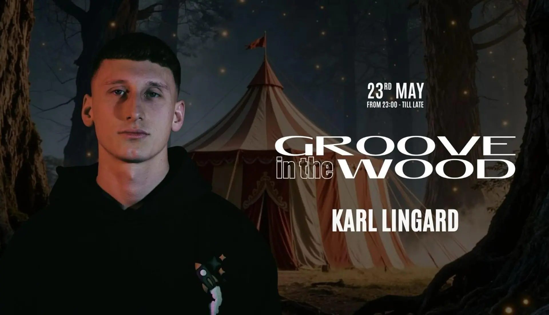 SURCO EN LA MADERA con Karl Lingard (Open Air)