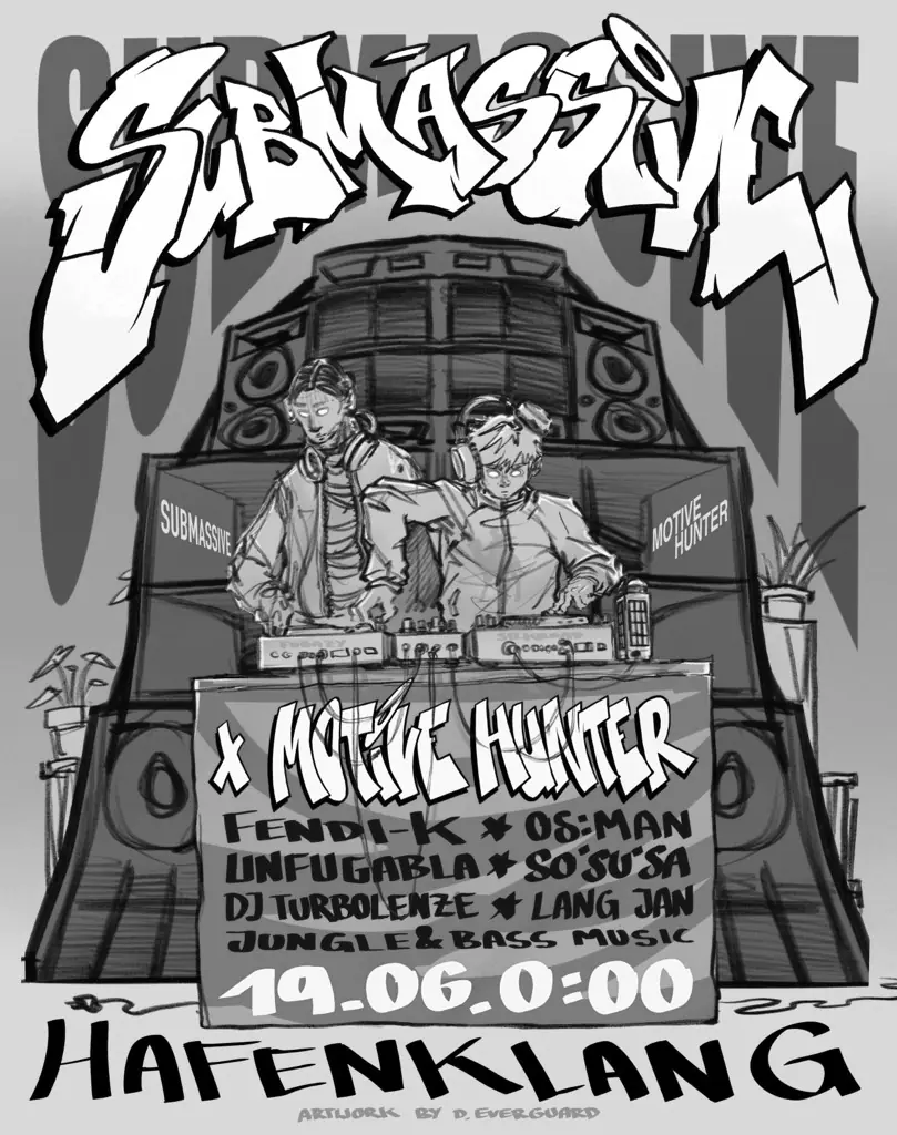 SUBMASSIVE X MOTIVE HUNTER