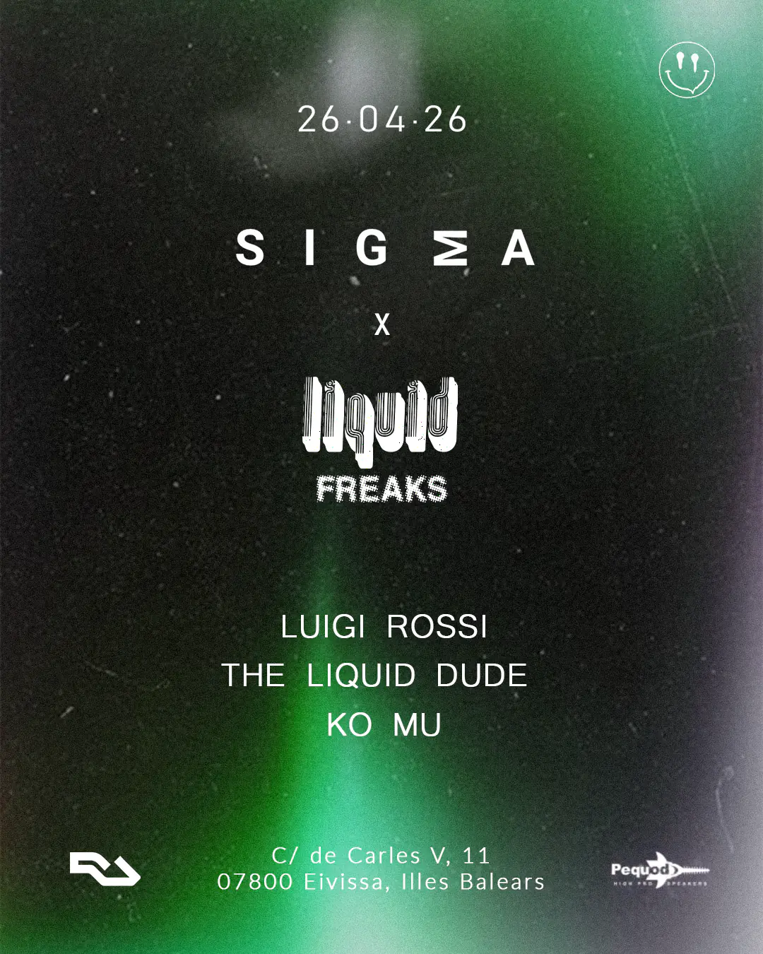 Sigma x LÍQUIDOS FREAKS