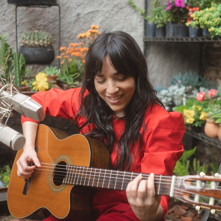 Melaní canta tangos con Jean Pouyé