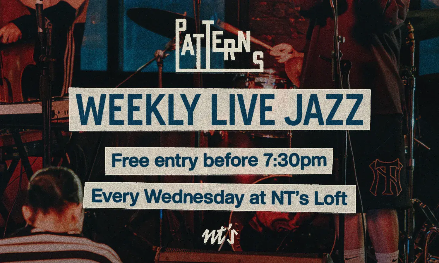 PATTERNS Weekly Live Jazz