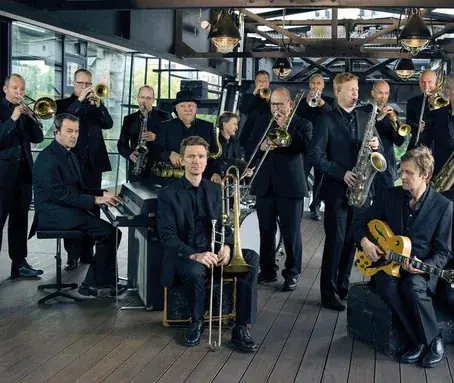 HR-Bigband @ HR Sendesaal