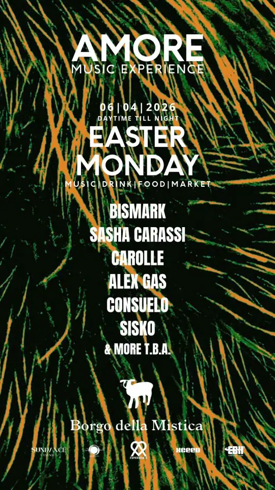 EASTER MONDAY AMORE FESTIVAL al Borgo della Mistica