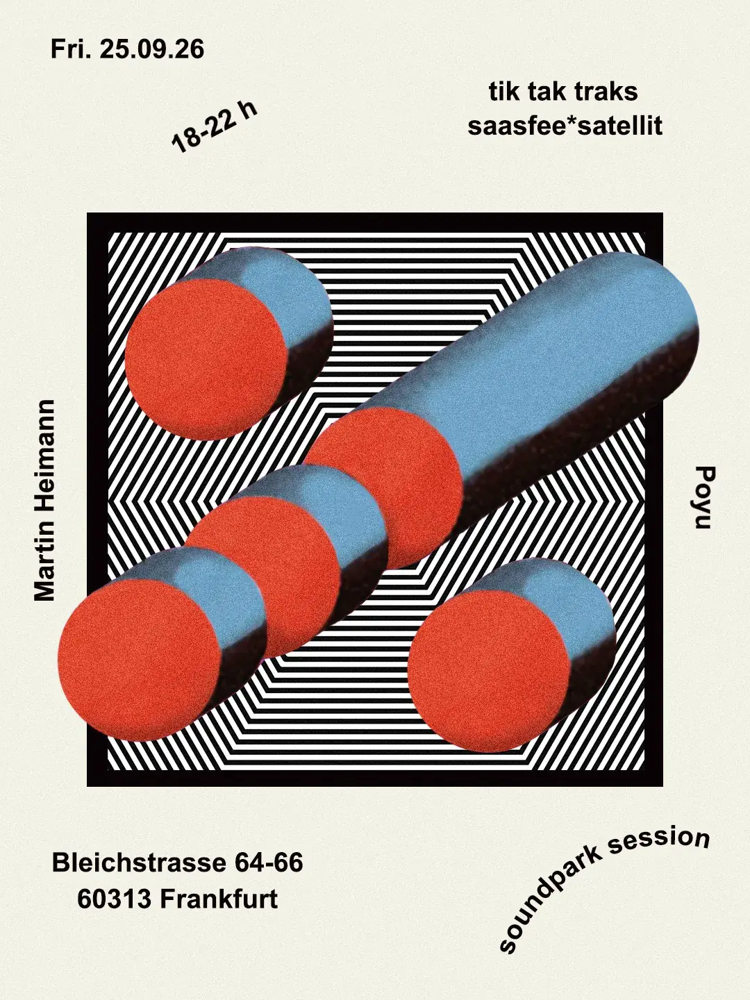 soundpark session / / Martin Heimann, Poyu