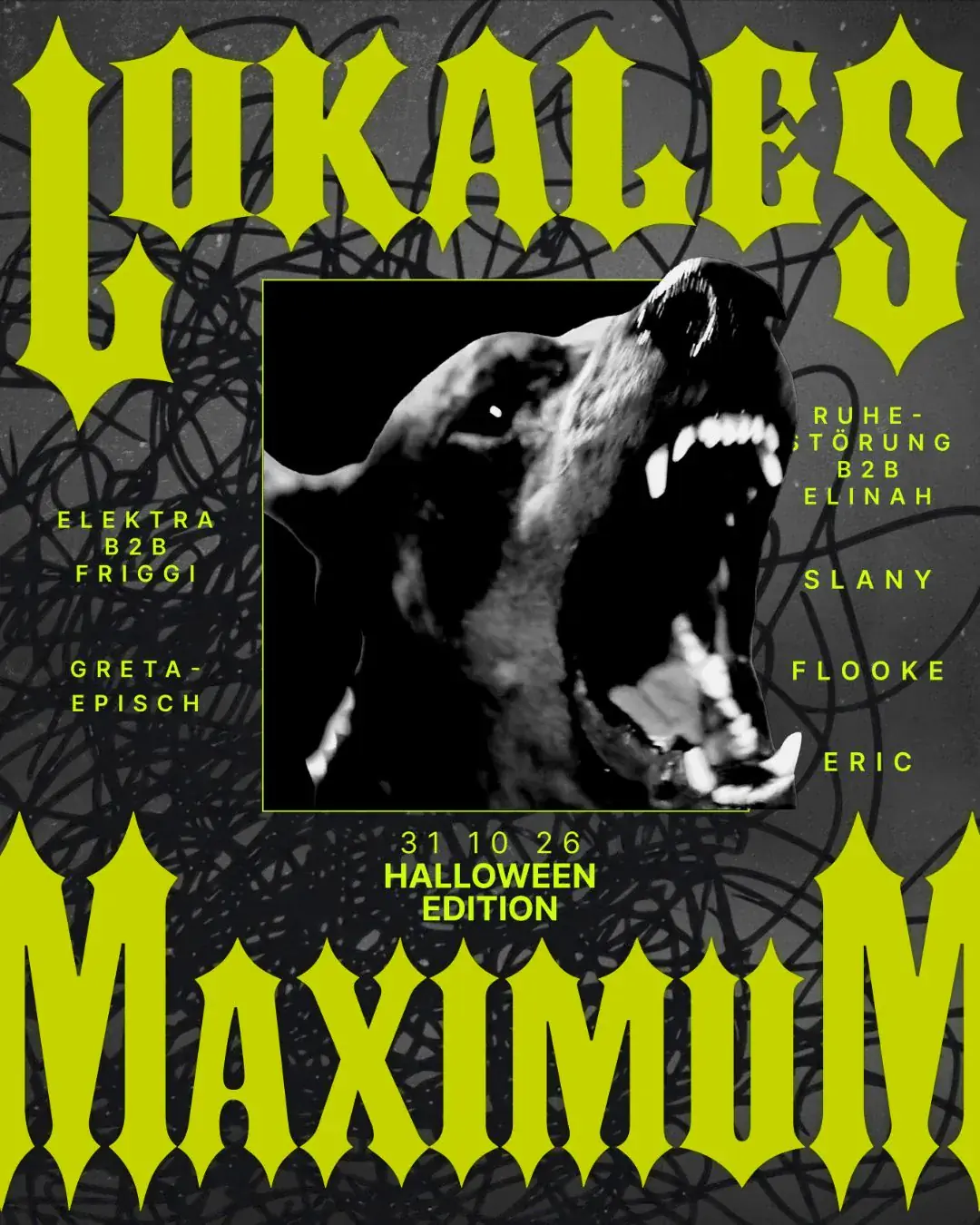 Lokales Maximum Halloween Edition
