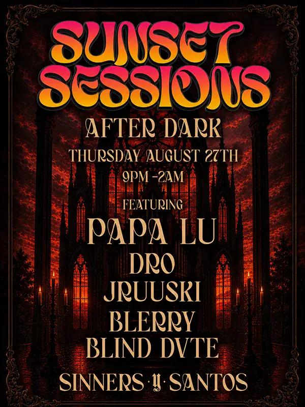 SUNSET SESSIONS 'After-Dark'