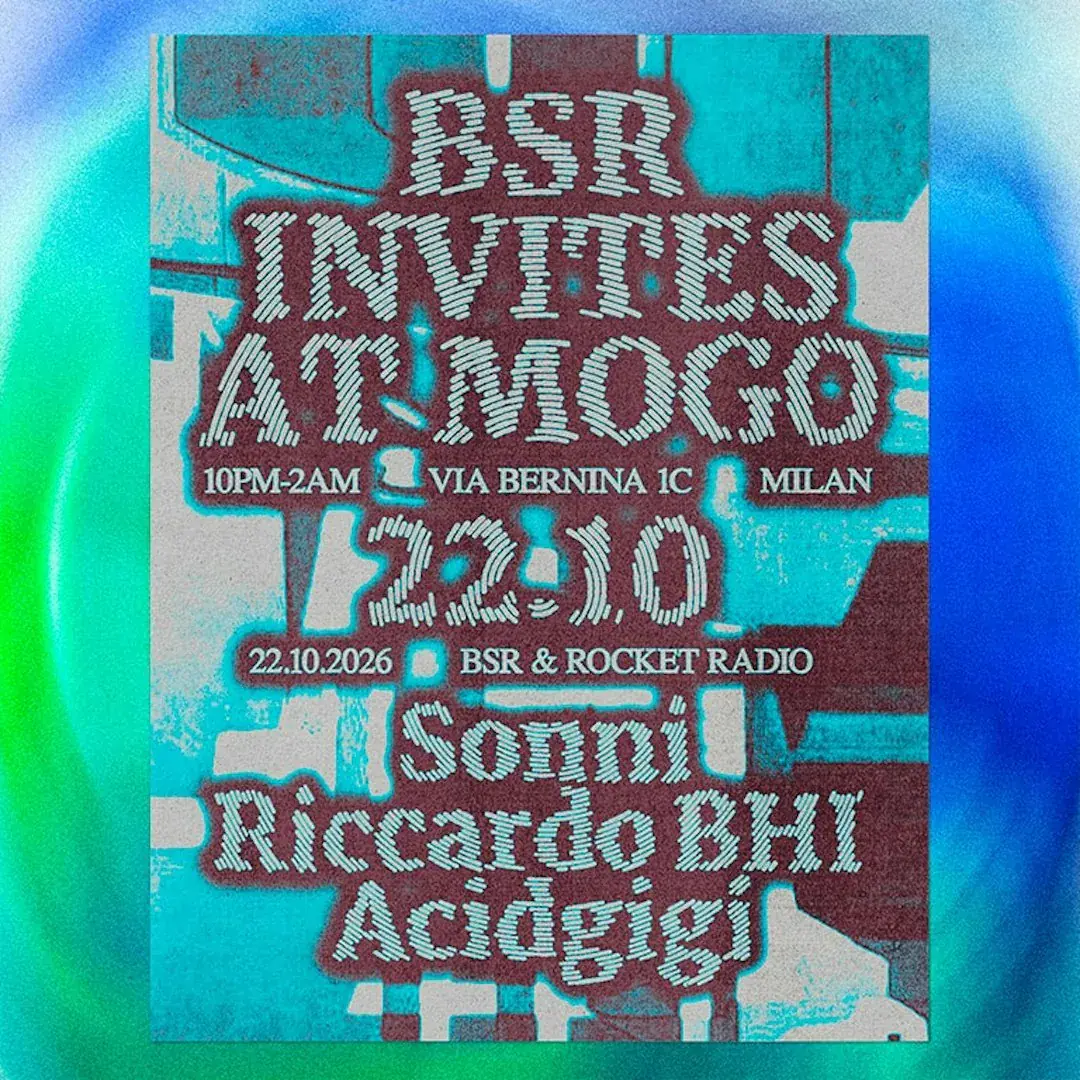 BSR Invites at MOGO w / Rocket Radio
