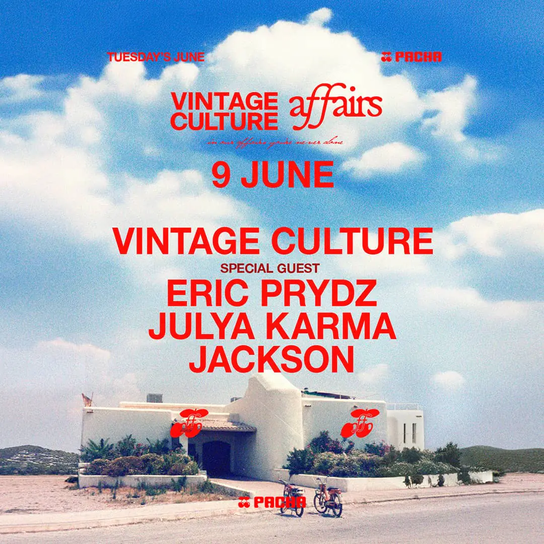 CULTURA VINTAGE - FIESTA DE INAUGURACIÓN