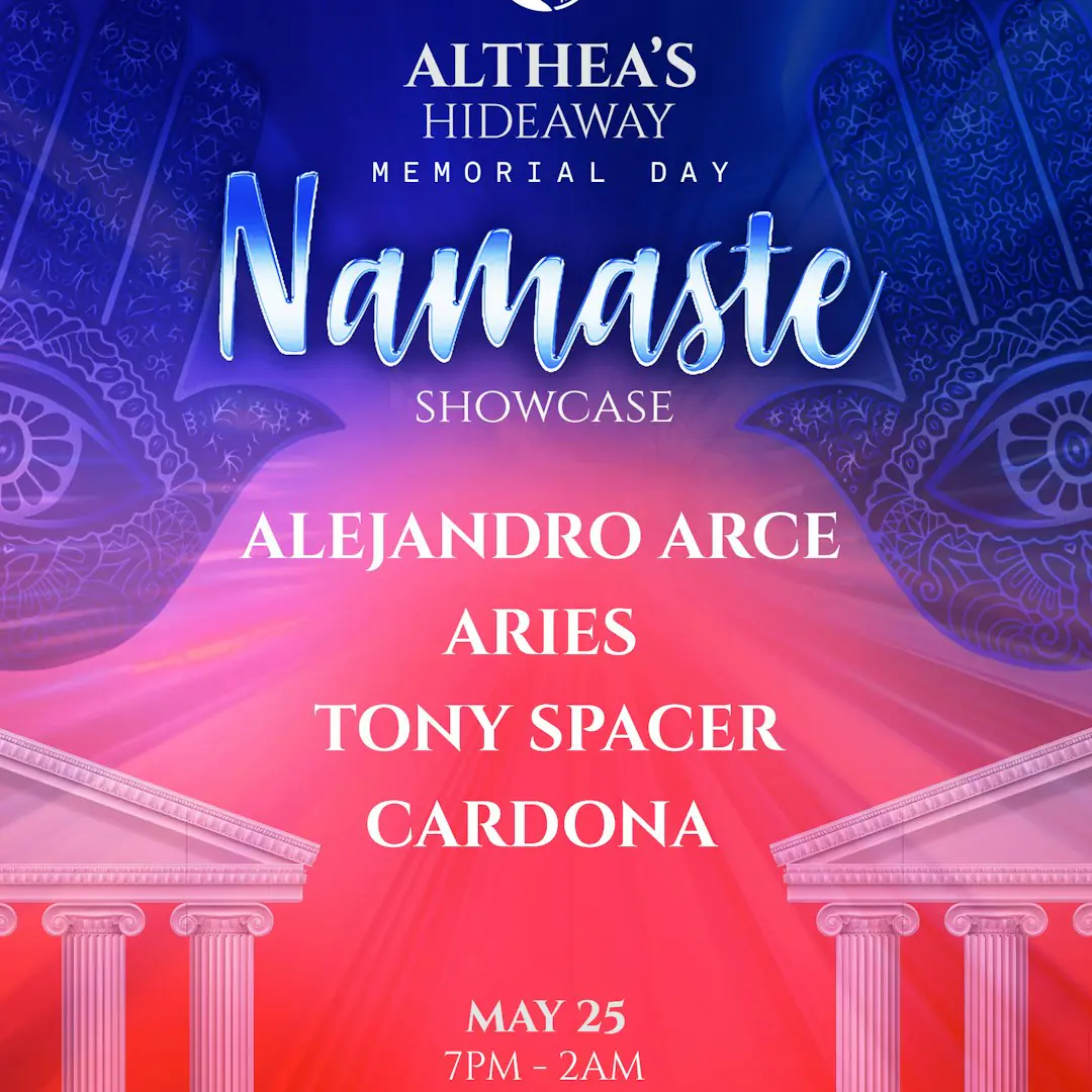 MDW SUNSET: Namaste presenta