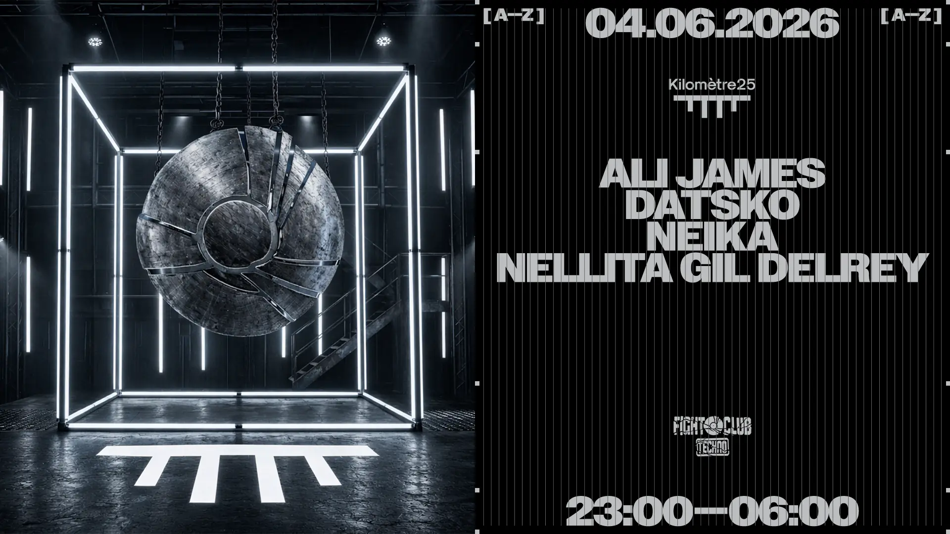 CLUB DE COMBAT : DATSKO, Neika, Ali James, NELLITA GIL DELREY