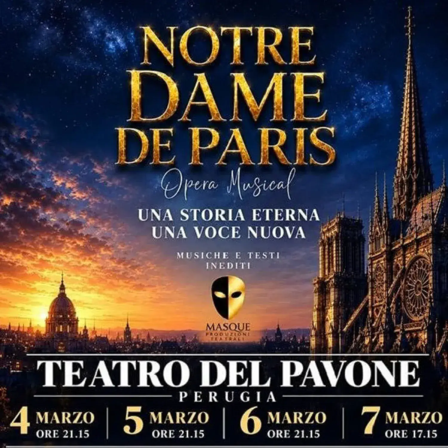 Notre Dame de Paris - Opera Musical