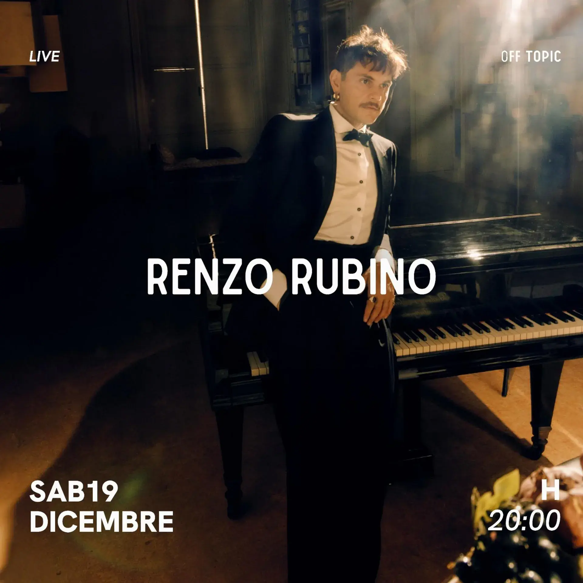 Renzo Rubino - Gran Piano Bar Rubino