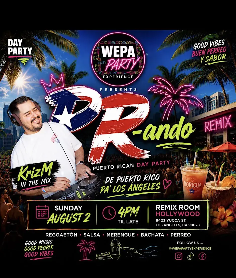 PR-ando Ando Party
