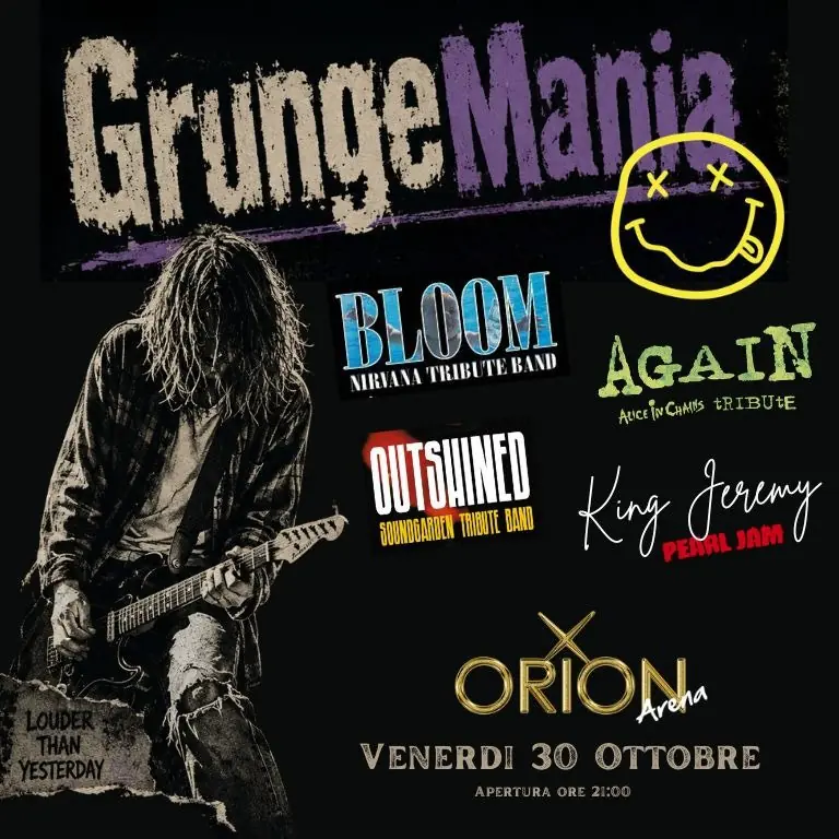 Fête GrungeMania