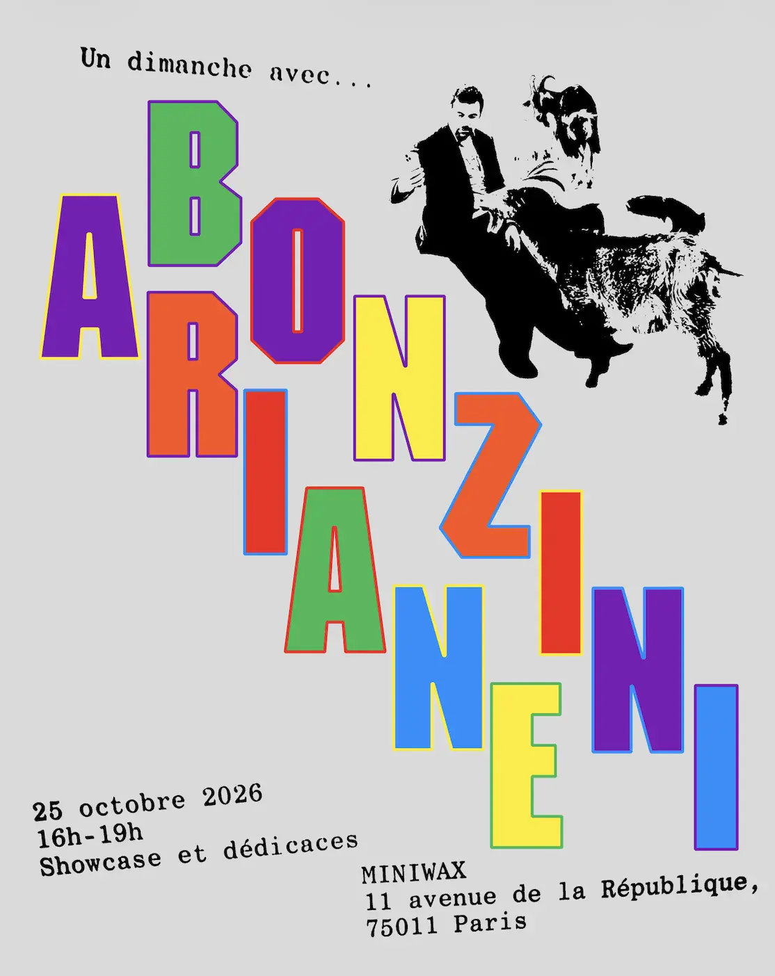 Un domingo con Ariane Bonzini