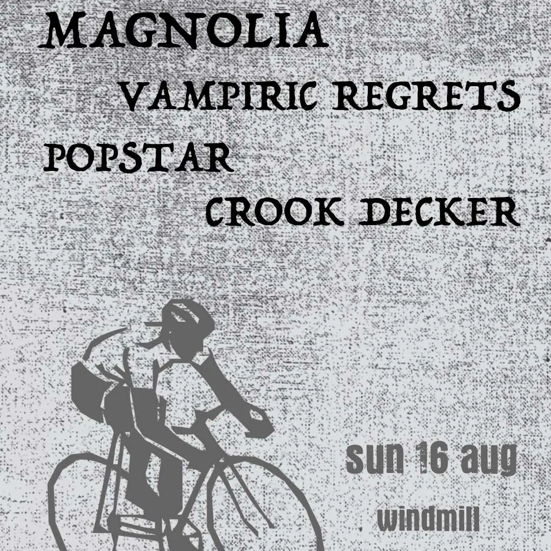 Magnolia, Vampiric Regrets, PopStar, Crook Decker