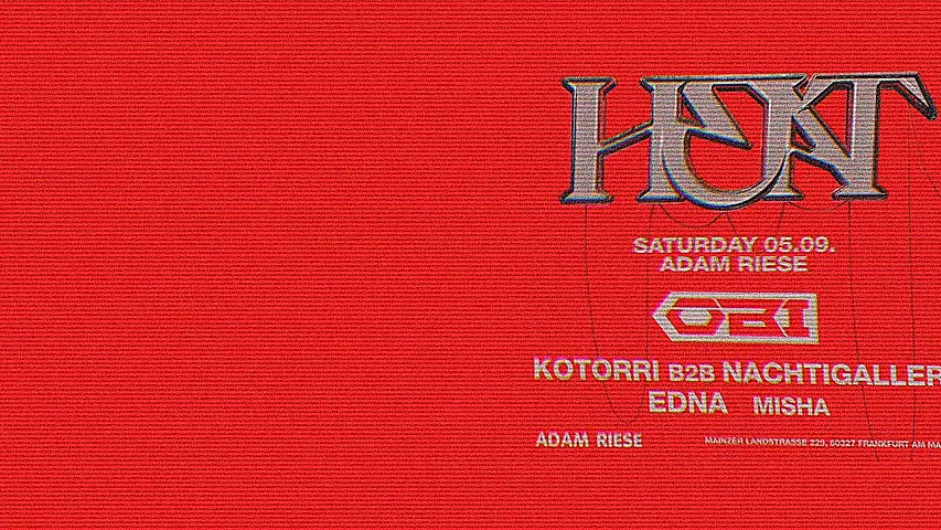 Heat Schranz Sesh with O.B.I & Kotorri b2b Nachtigaller