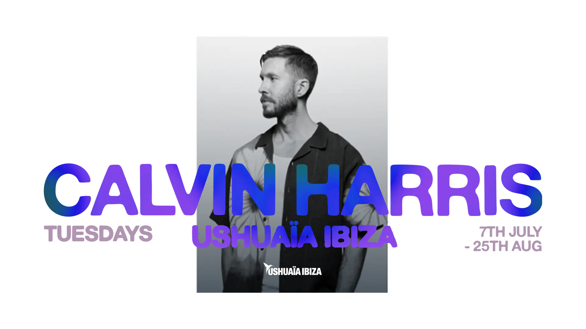 Calvin Harris.|Tuesday