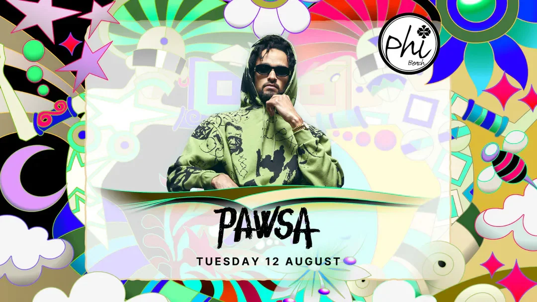 PAWSA au Phi Beach