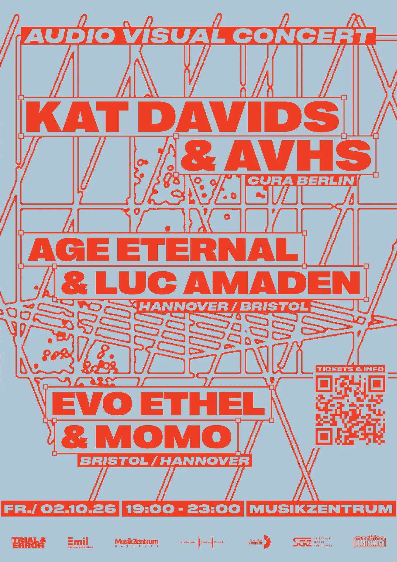 Audio Visual Concert w / Kat Davids, AGE ETERNAL