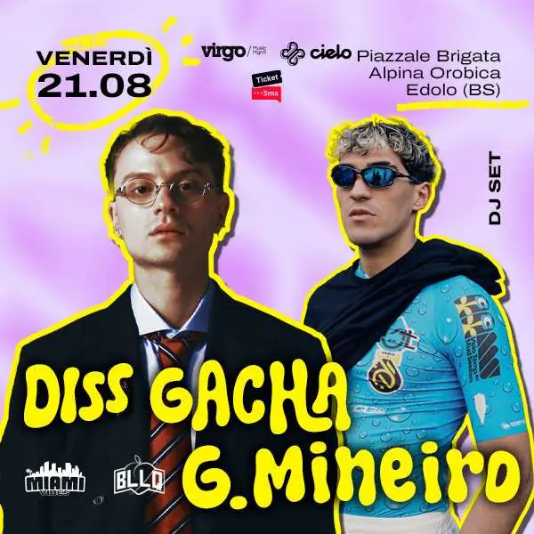 DISS GACHA G.MINEIRO - Summer Is Over