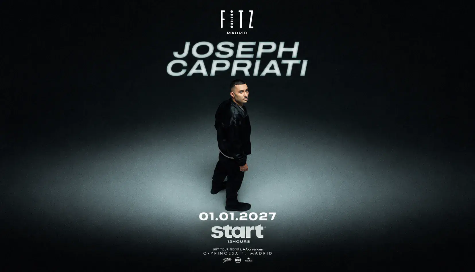 Joseph Capriati x Start