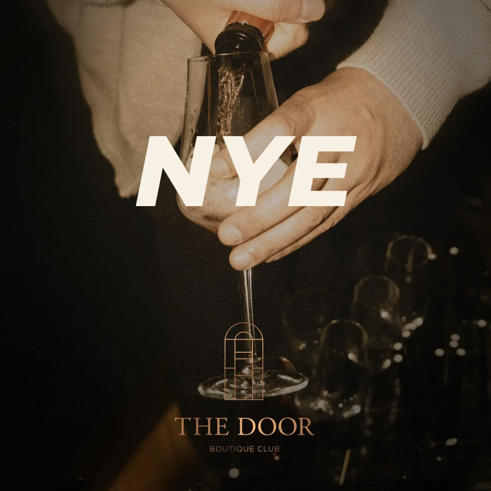 The Door New Year's Eve