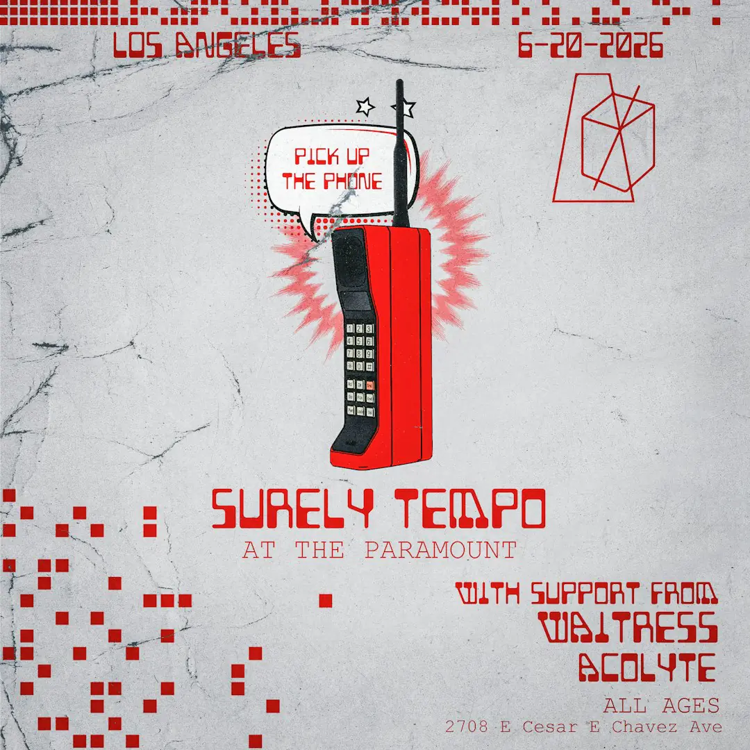 Surely Tempo w/ Waitress + Acolyte
