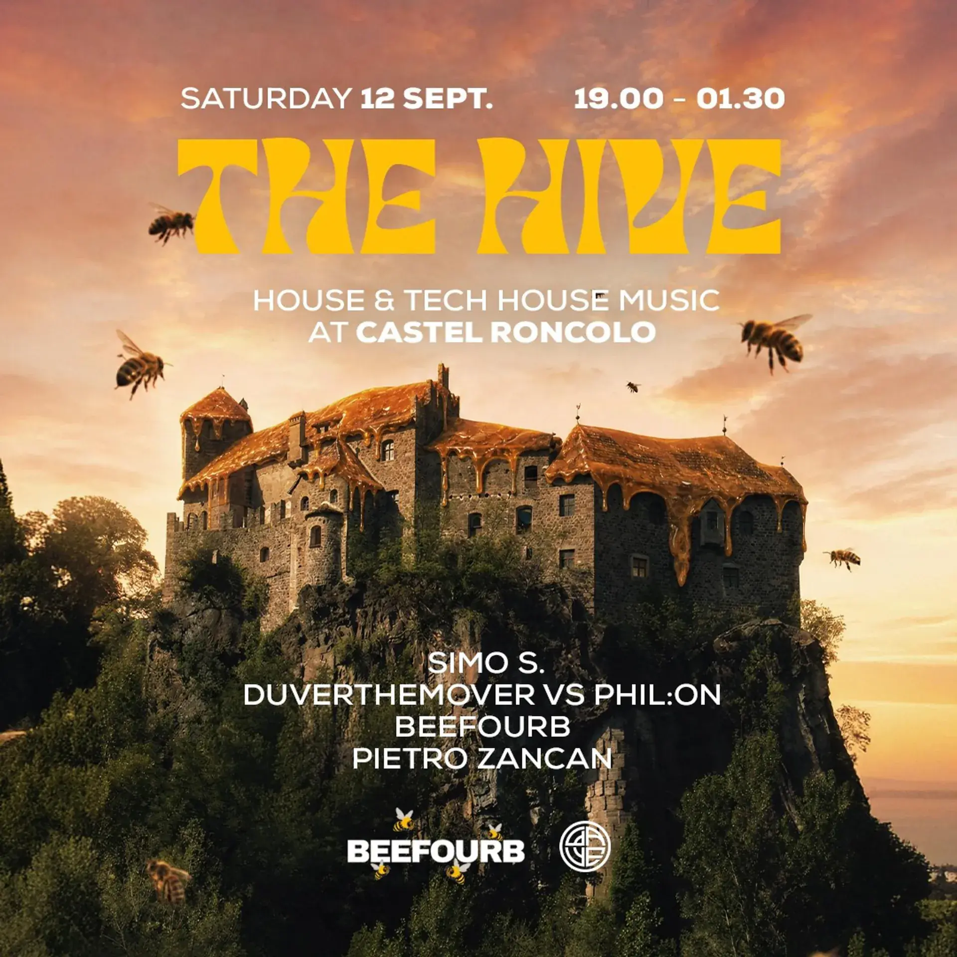 THE HIVE - CASTEL RONCOLO