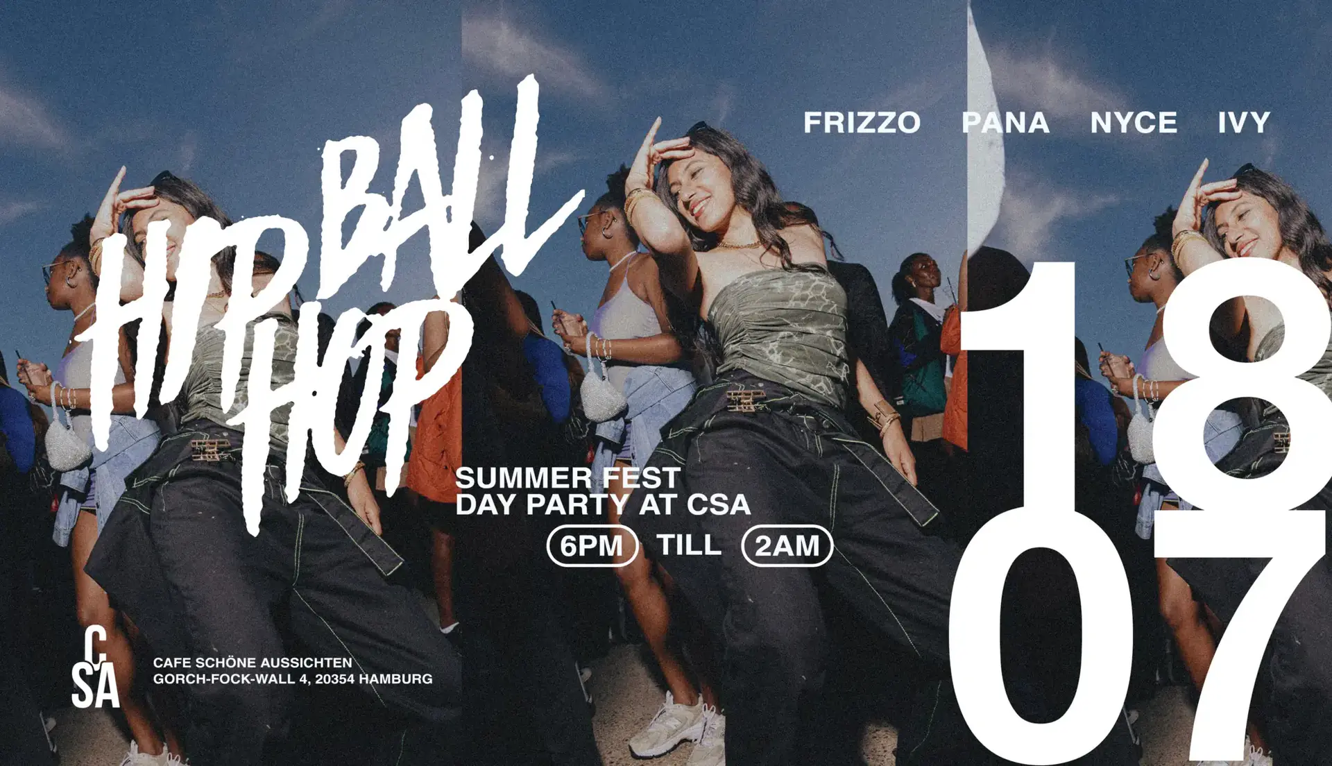 HIP HOP BALL pres. SUMMER FEST