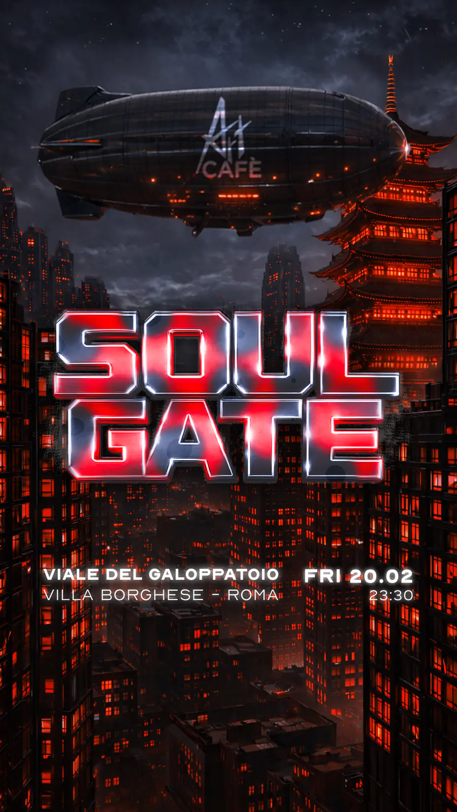 SOUL GATE at Art Cafè