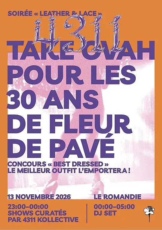 4311 Take Ovah X Fleurs de Pavé