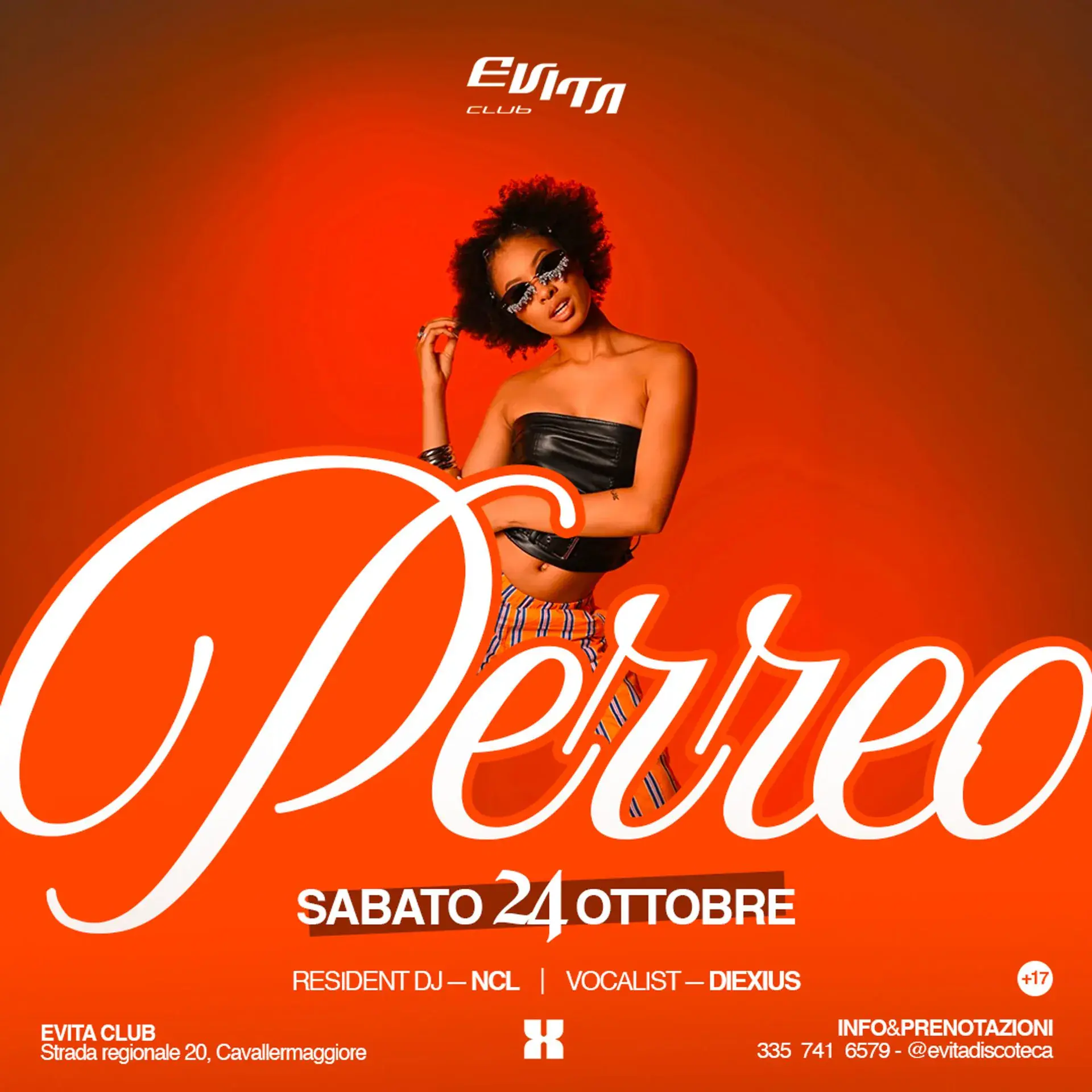 Sabato Perreo - Evita Club