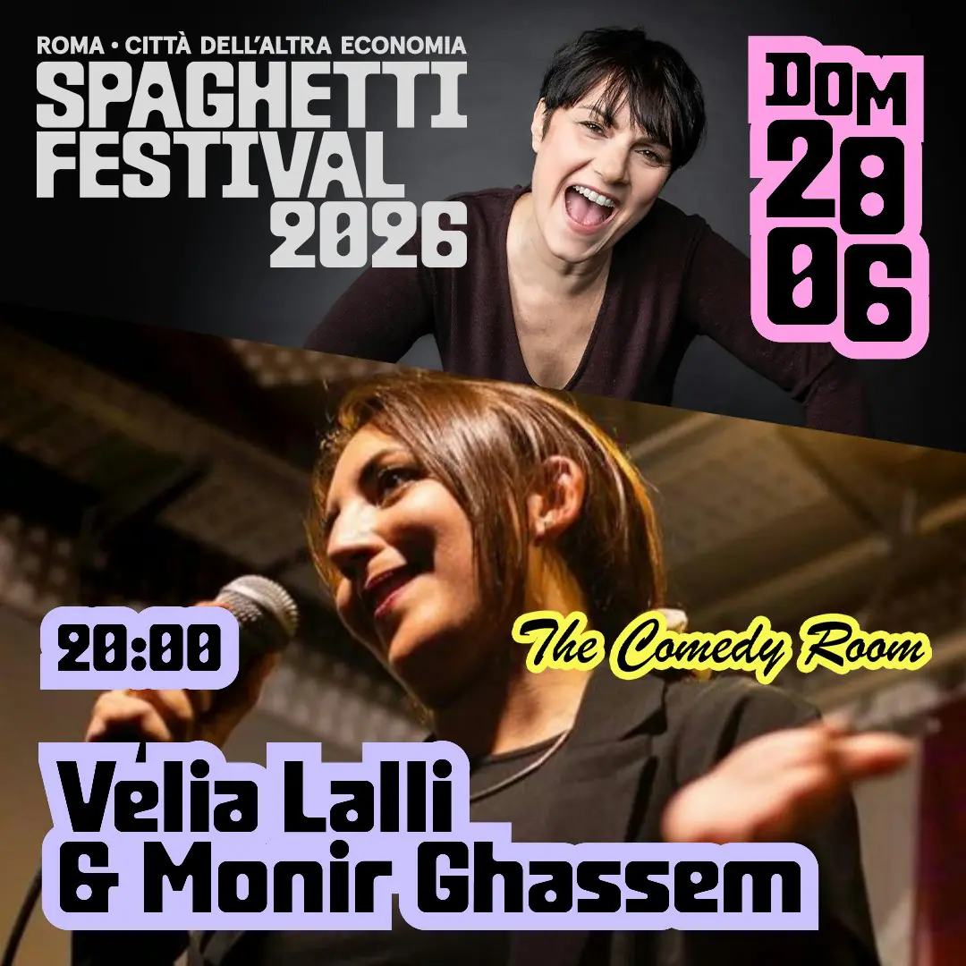 SPAGHETTI FESTIVAL 2026 · DAY 2