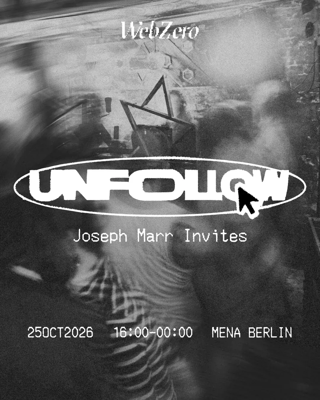 UNFOLLOW 001: Joseph Marr Invites