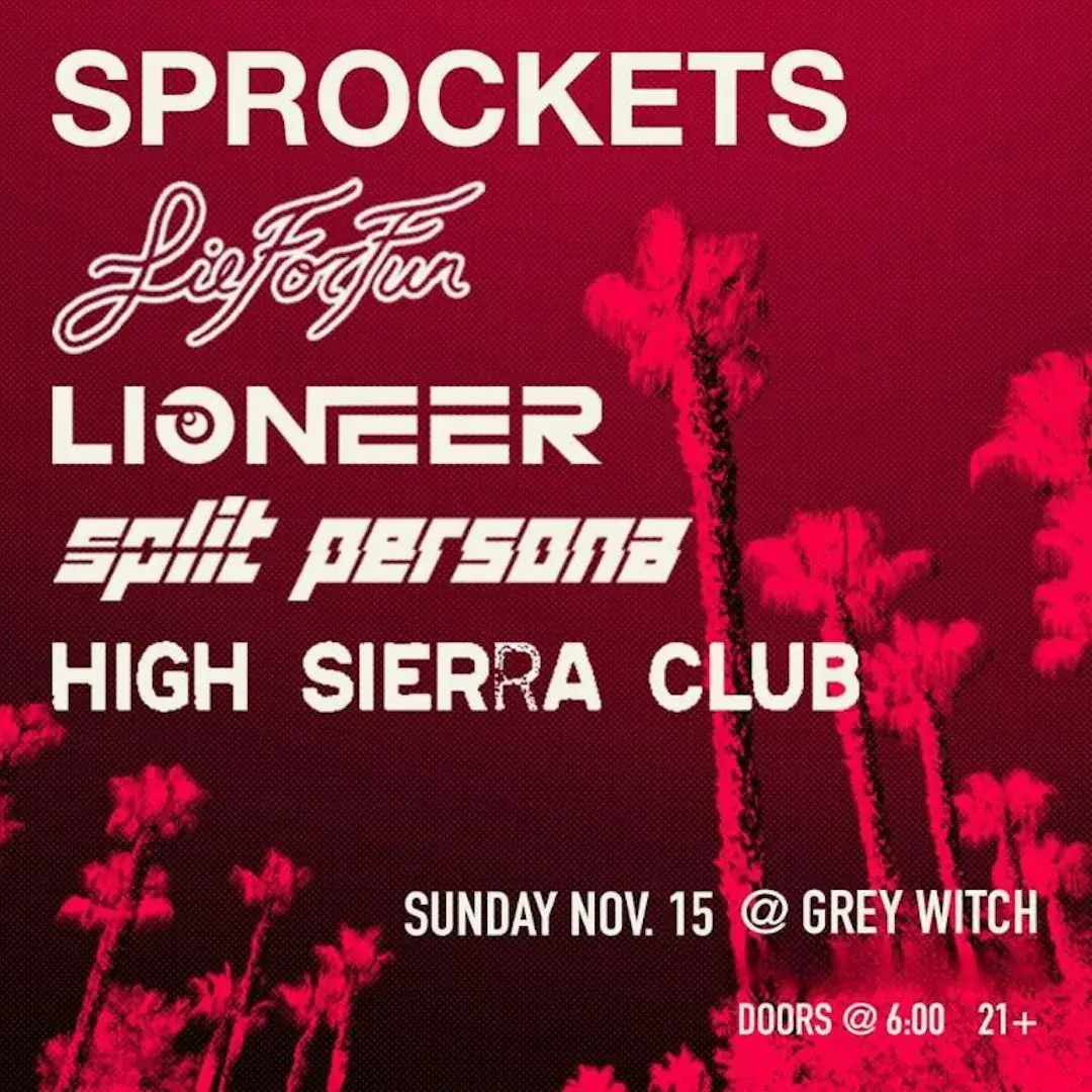The Sprockets / Lioneer