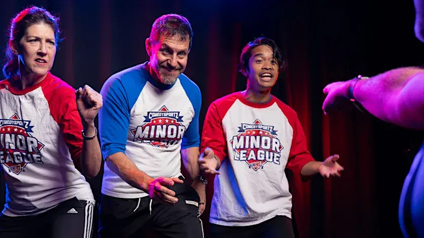ComedySportz Minor League: A High-Energy Improvised Comedy Show