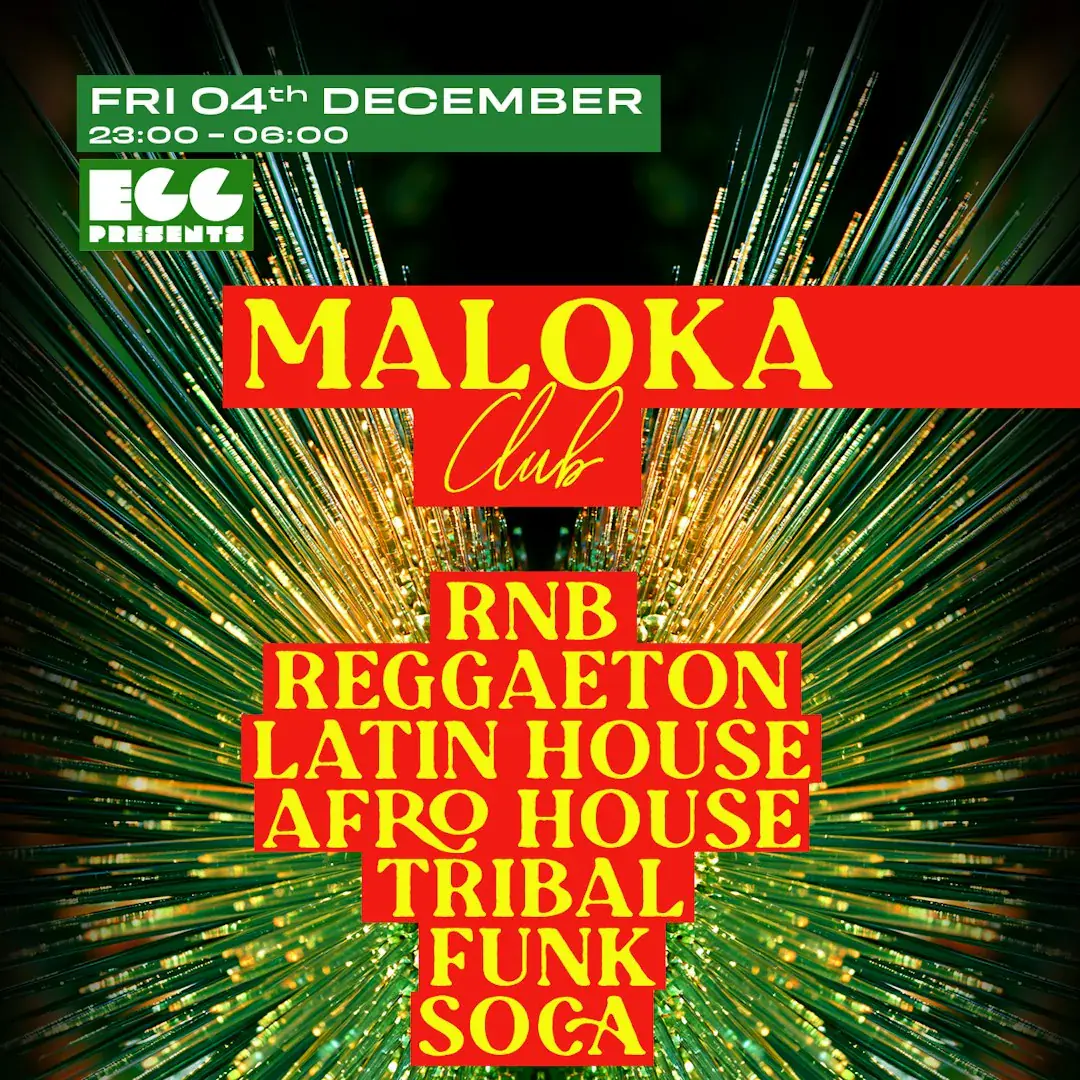 Maloka Club: House, Latin, Afro House