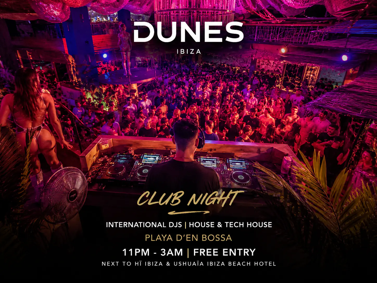 ASTRAL FESTIVAL - Dunes CLUB AFTER PARTY - TECH HOUSE / MELODIC TECHNO