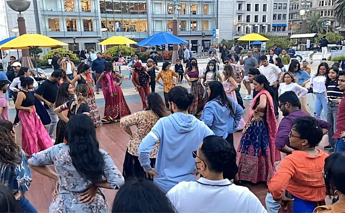 Bollywood Garba at Union Square