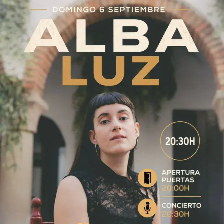 Alba Luz en Jazzville (Madrid)