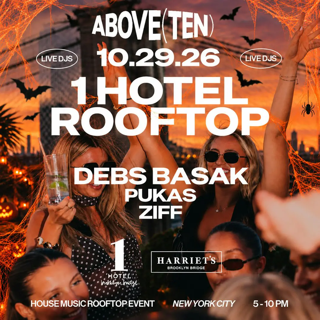 1 Hotel Rooftop Halloween Weekend Pre-Party 10 / 29