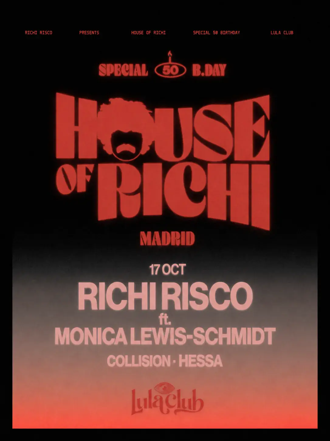 HOUSE OF RICHI w / Richi Risco
